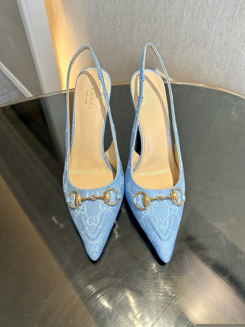 G*u*i high heels
